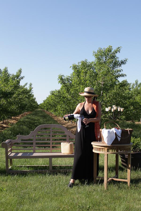 요르단 The Orchard Croft Boutique Country Retreat B&B 외부 사진