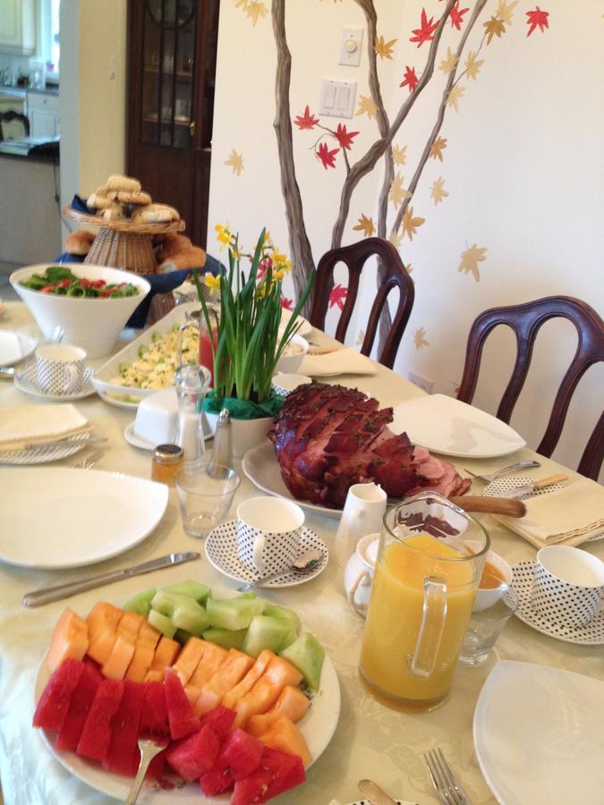 요르단 The Orchard Croft Boutique Country Retreat B&B 외부 사진
